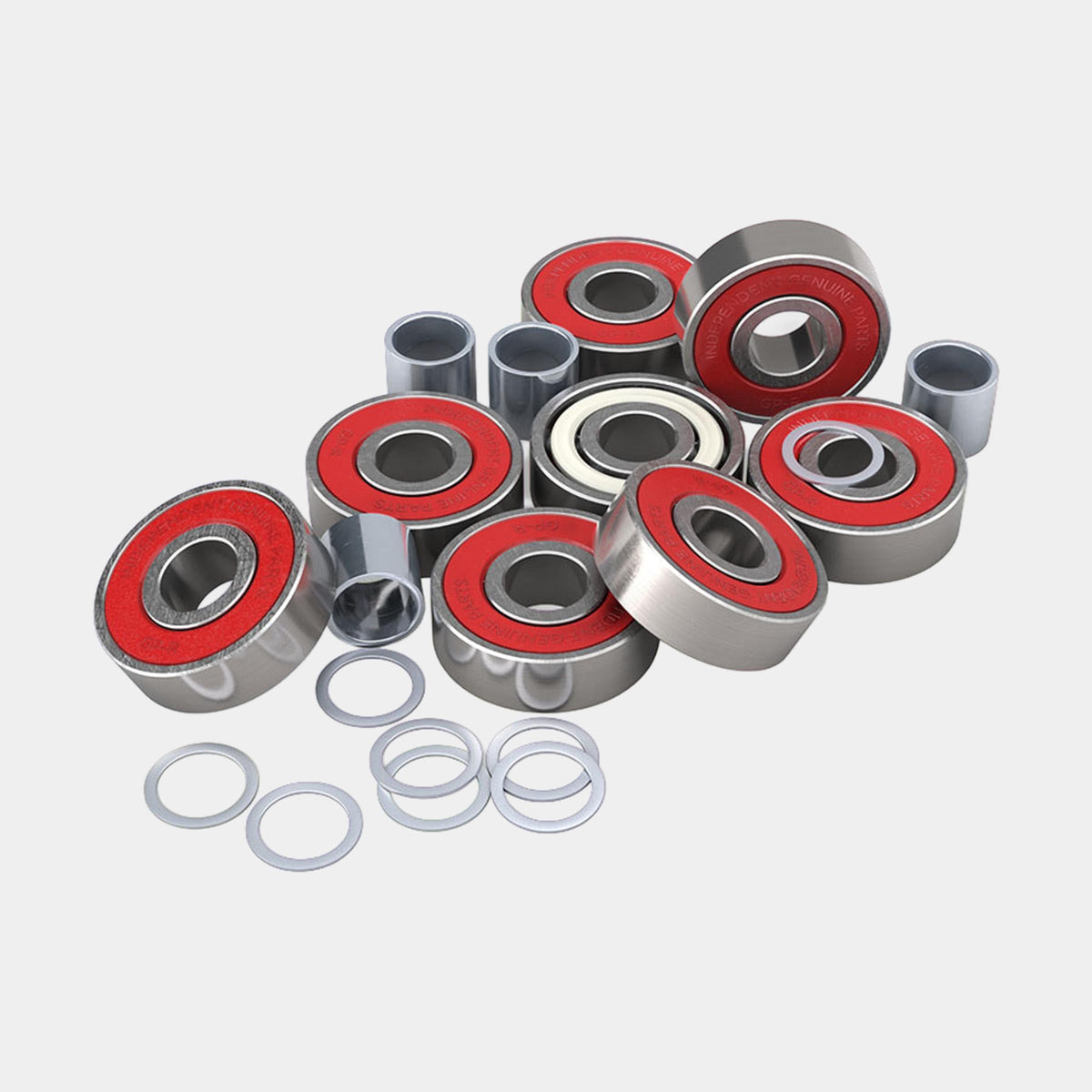 Santa Cruz | Genuine Parts GP-S Independent Skateboard Bearings Red