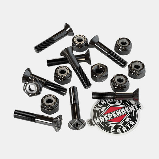 Santa Cruz | 1in Phillips Independent Genuine Parts Bolts Black