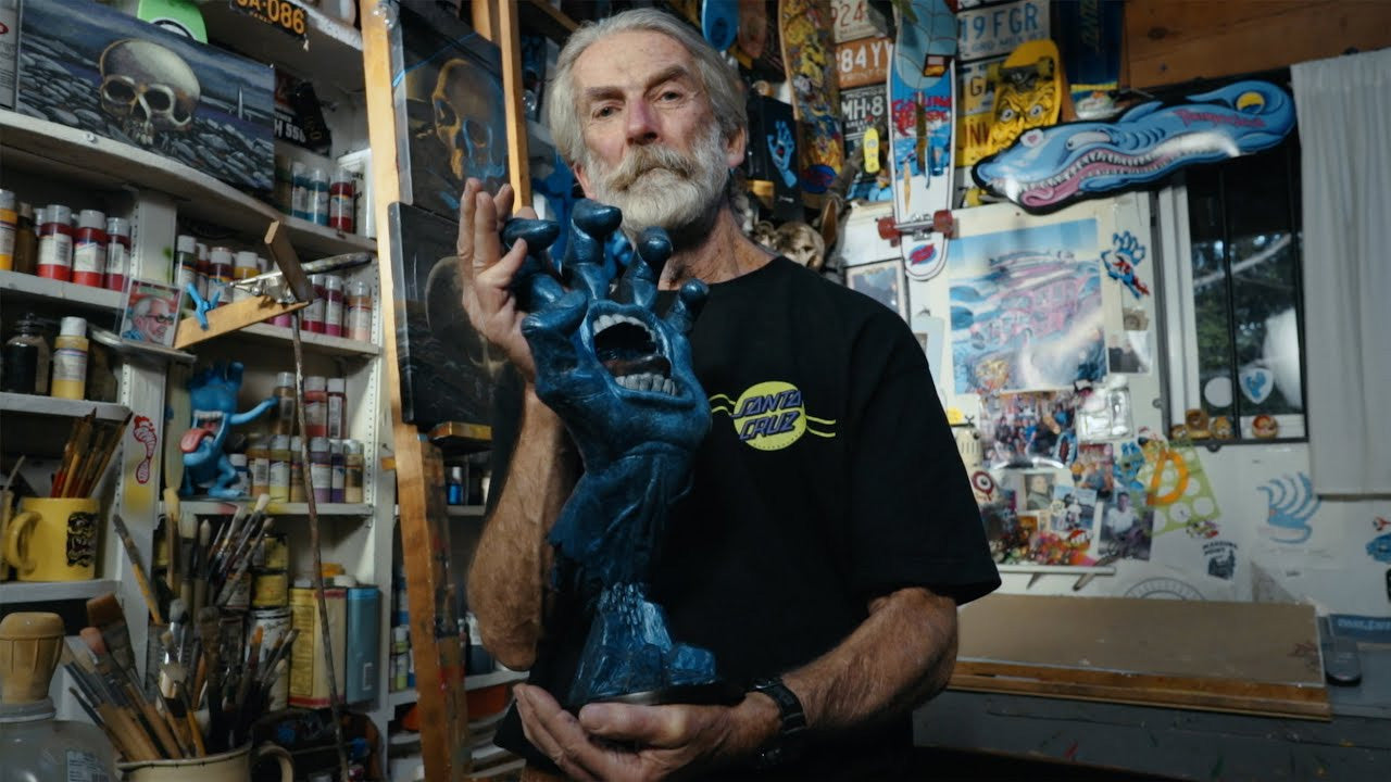 Load video: Jim Philips - Art &amp;amp; Life. A documentary exploring Jim&amp;#39;s dynamic life and career.