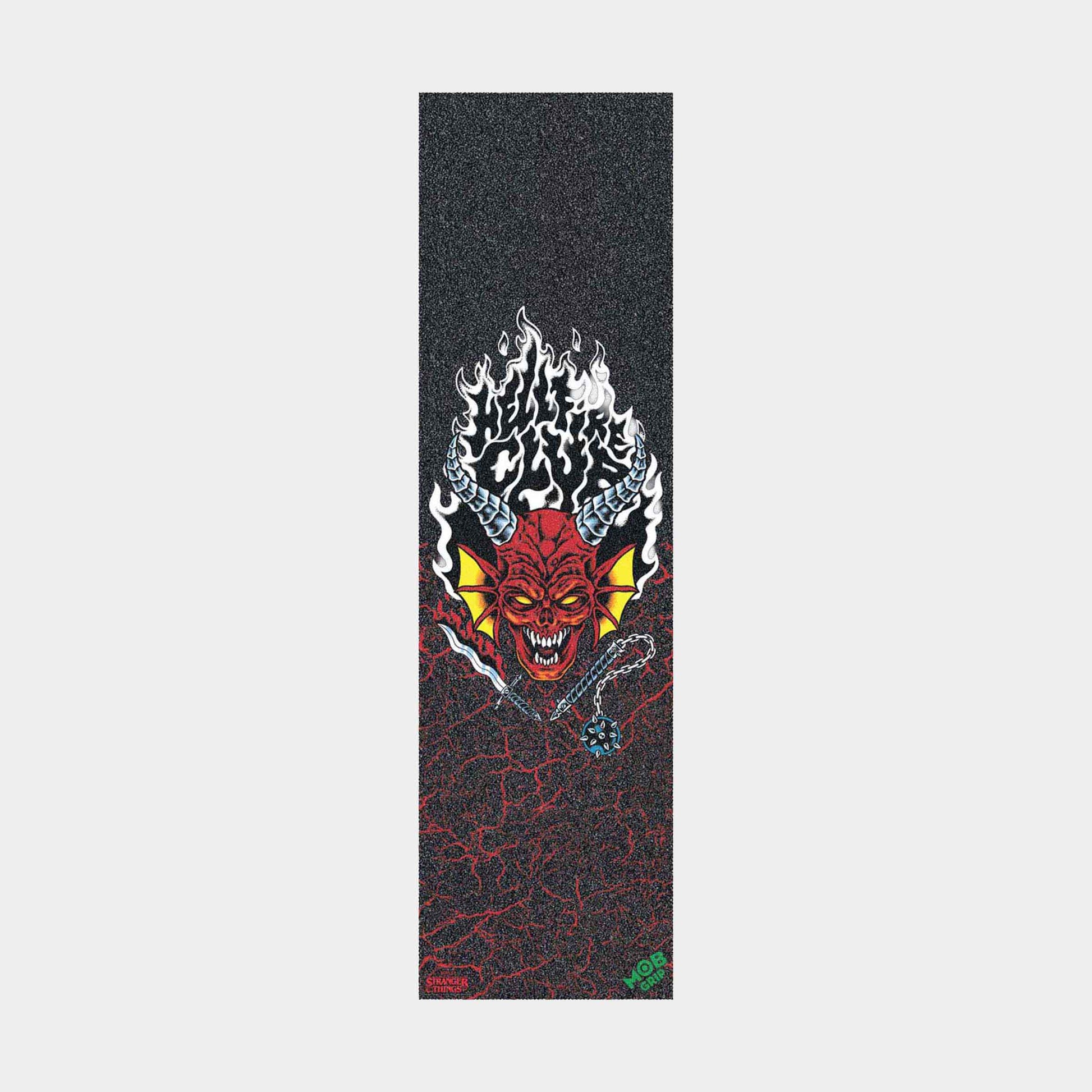 Santa Cruz Stranger Things Hell Fire Mob Grip Tape - Assorted