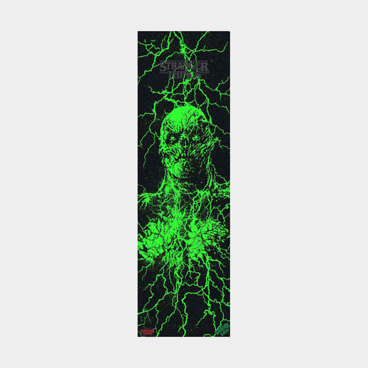 Santa Cruz Stranger Things Vecna Mob Grip Tape - Black/Green