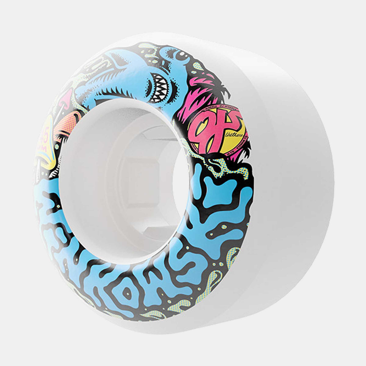 Santa Cruz | Erick Winkowski Elite Mini 99a OJ Wheels White
