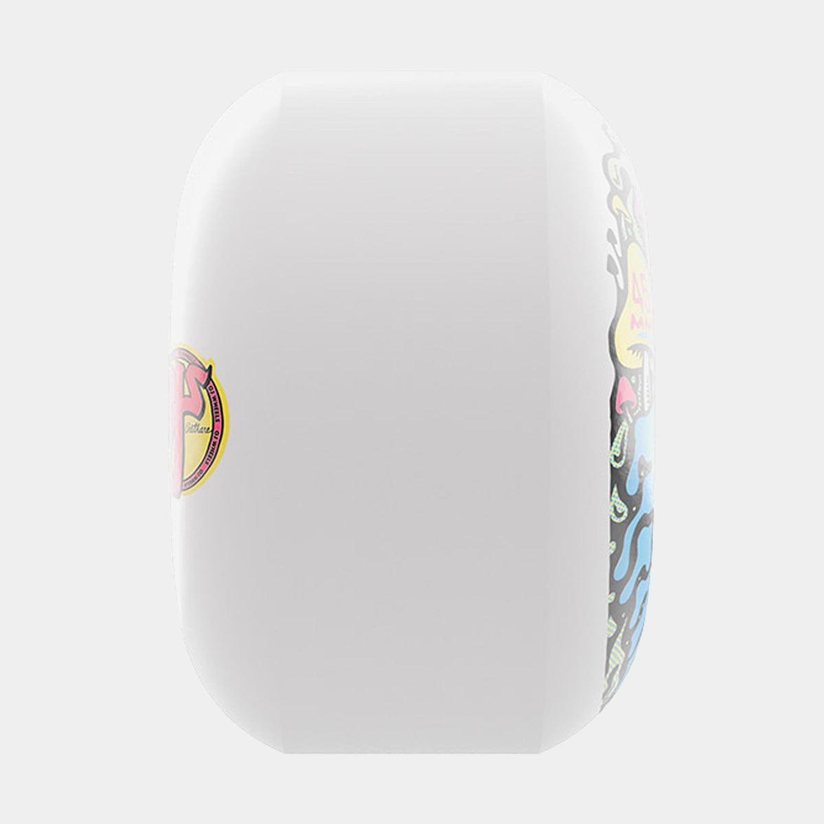 Santa Cruz | Erick Winkowski Elite Mini 99a OJ Wheels White