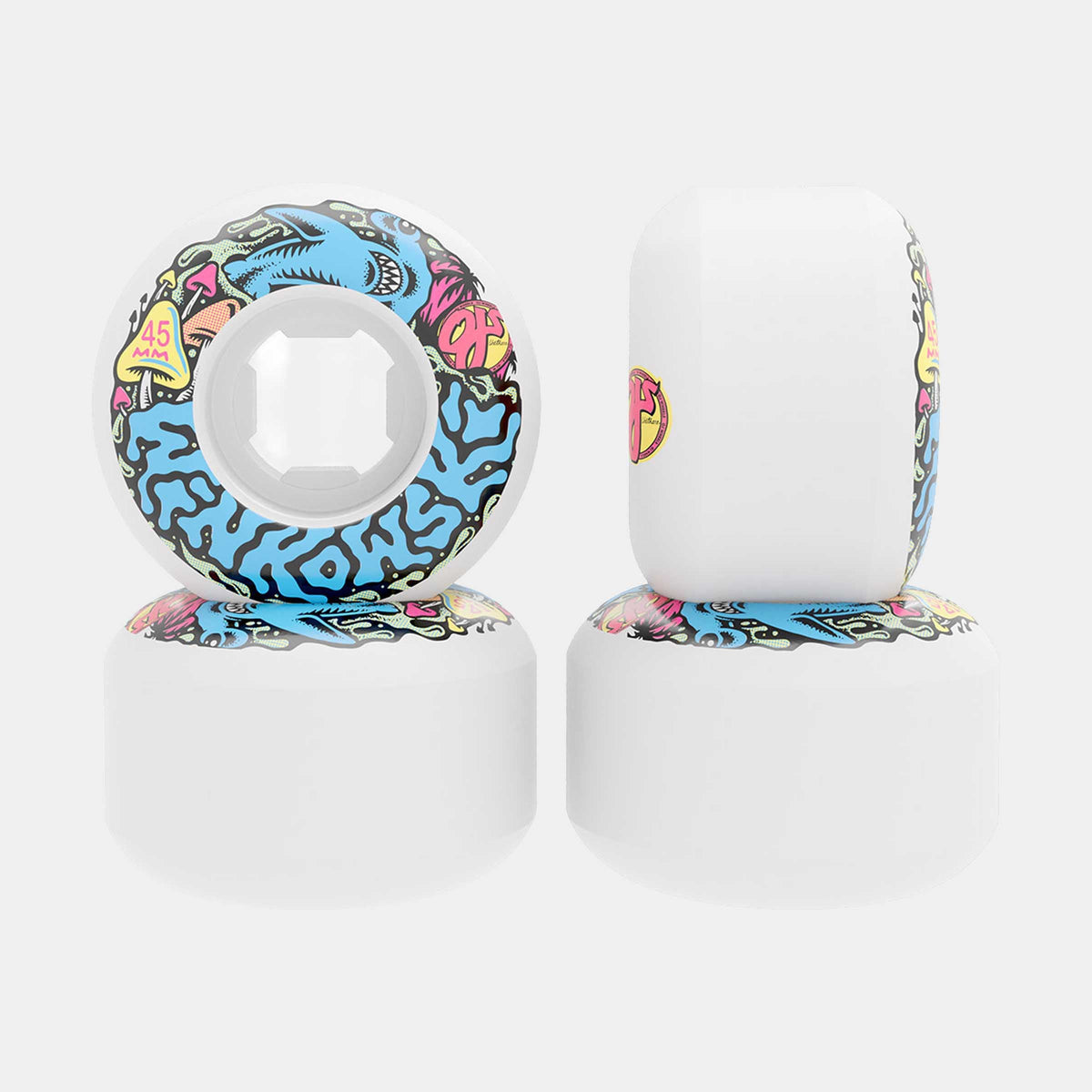 Santa Cruz | Erick Winkowski Elite Mini 99a OJ Wheels White