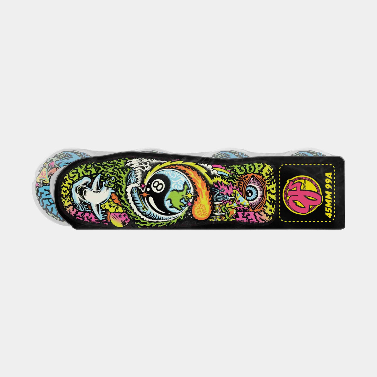 Santa Cruz | Erick Winkowski Elite Mini 99a OJ Wheels White
