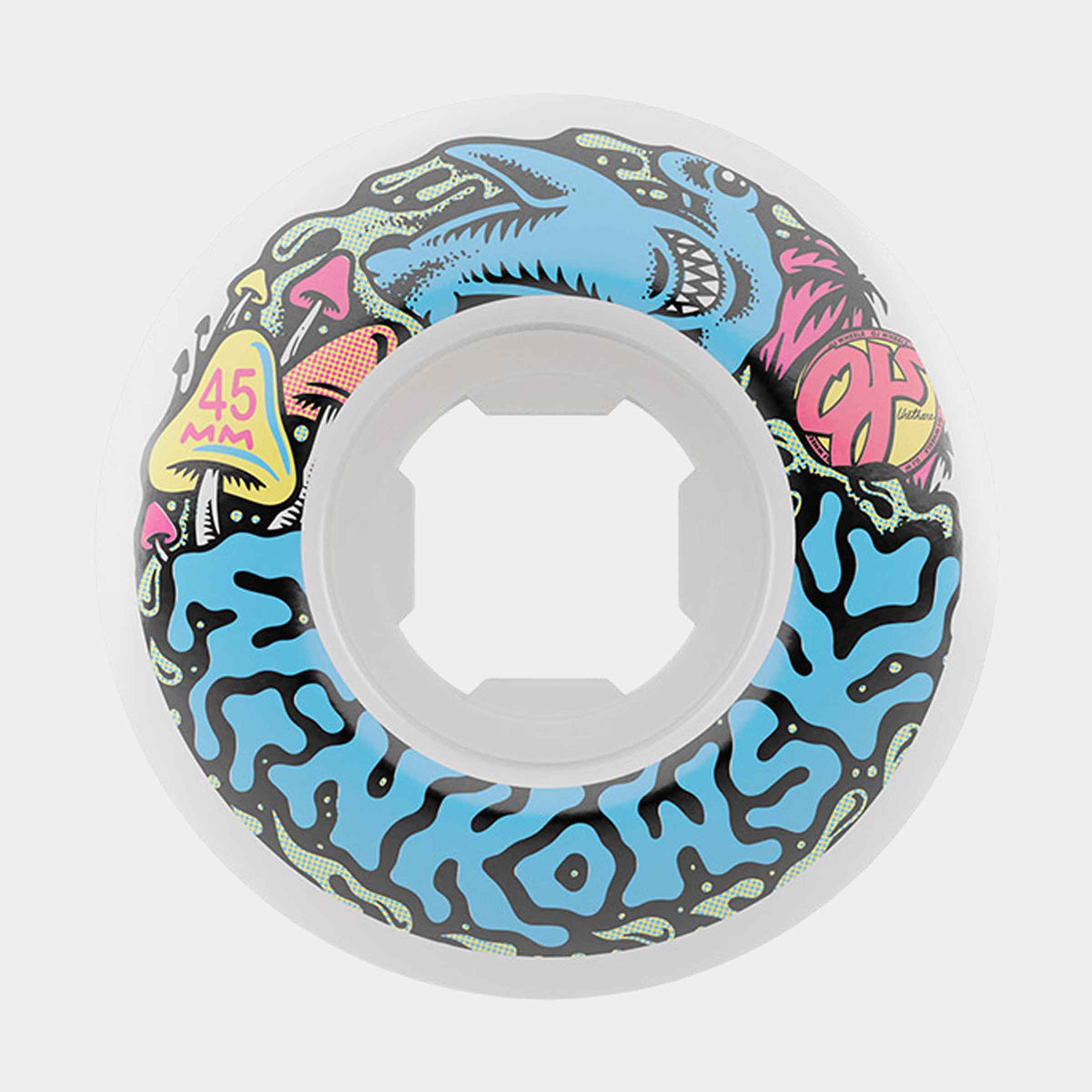 Santa Cruz | Erick Winkowski Elite Mini 99a OJ Wheels White