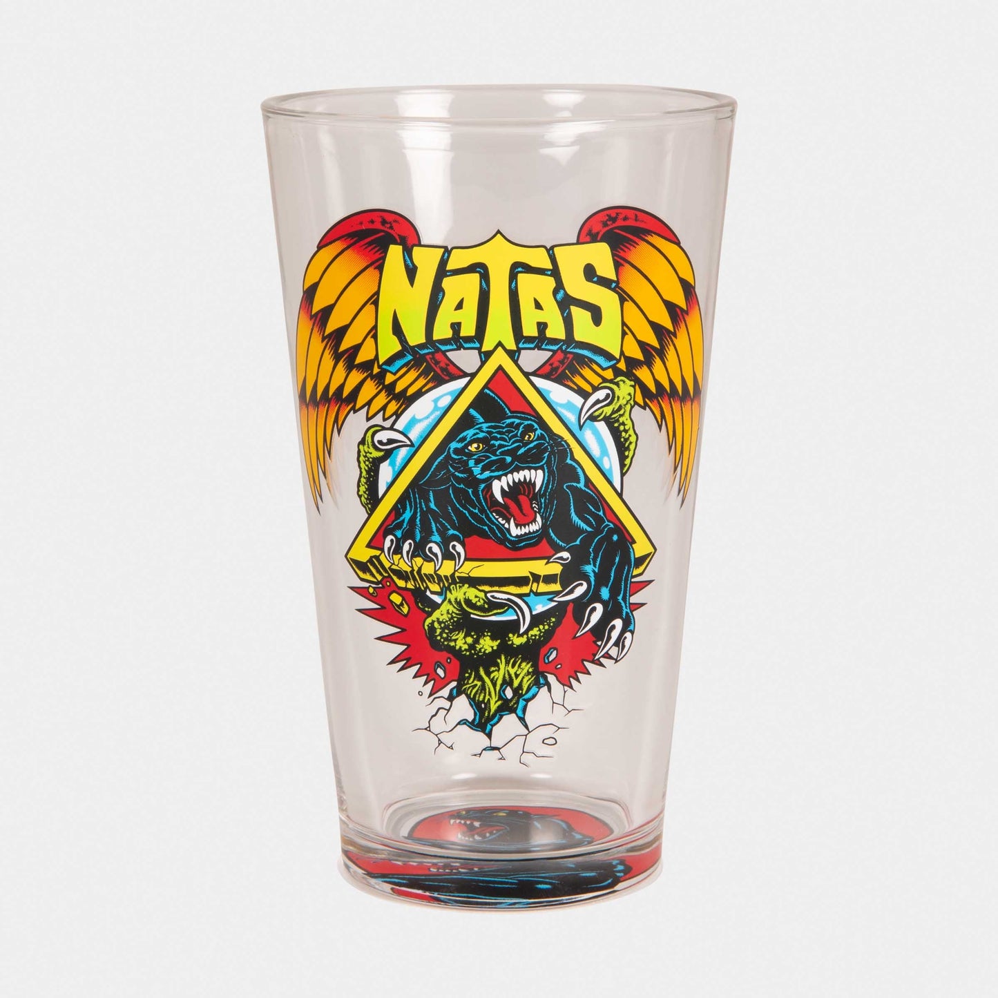 Santa Cruz Natas SC Panther Glass Accessories Clear