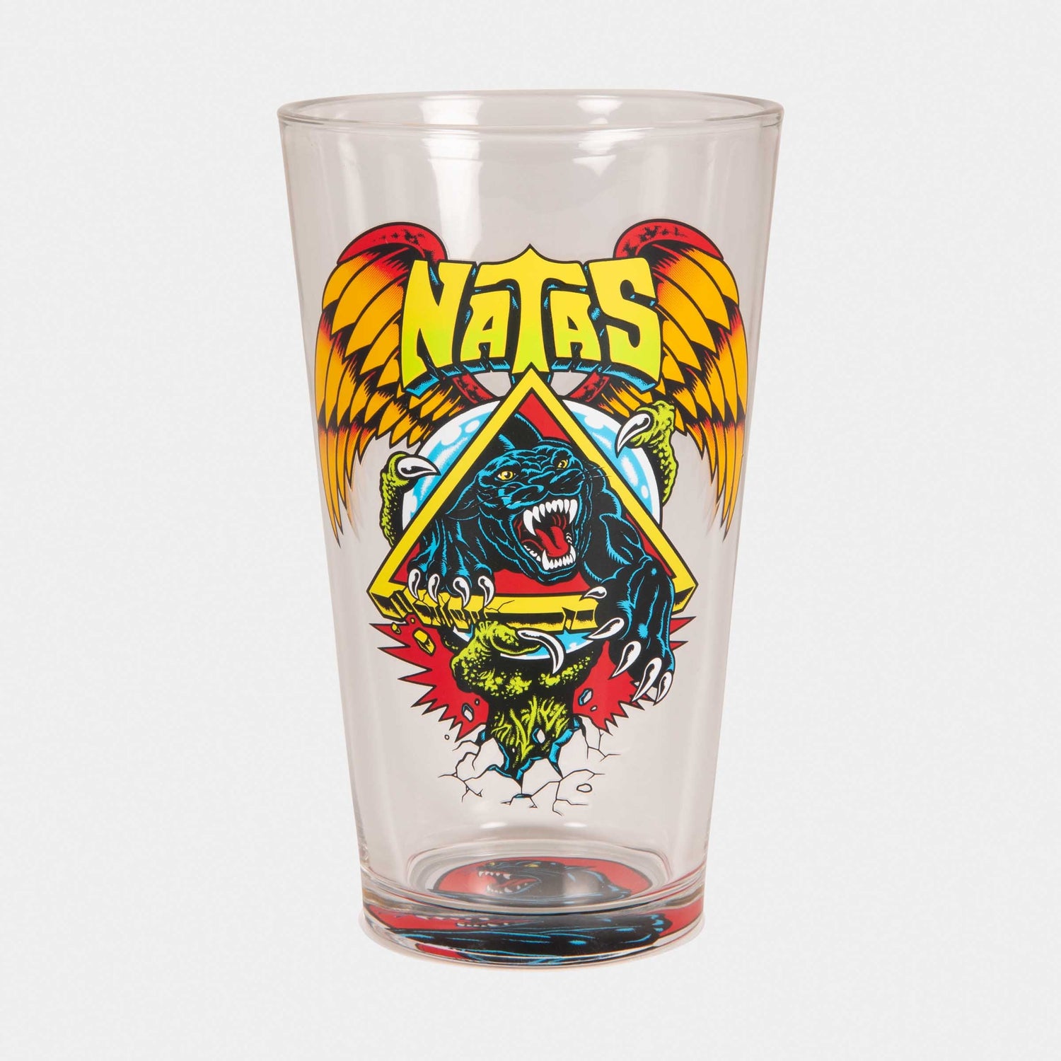 Santa Cruz Natas SC Panther Glass Accessories Clear