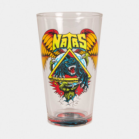 Santa Cruz Natas SC Panther Glass Accessories Clear