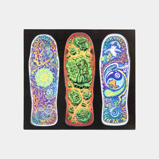 Santa Cruz Winkowski Magnet Set Multi