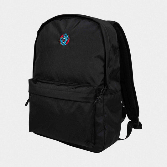 Santa Cruz Hand Dot Emb Backpack Backpack Black