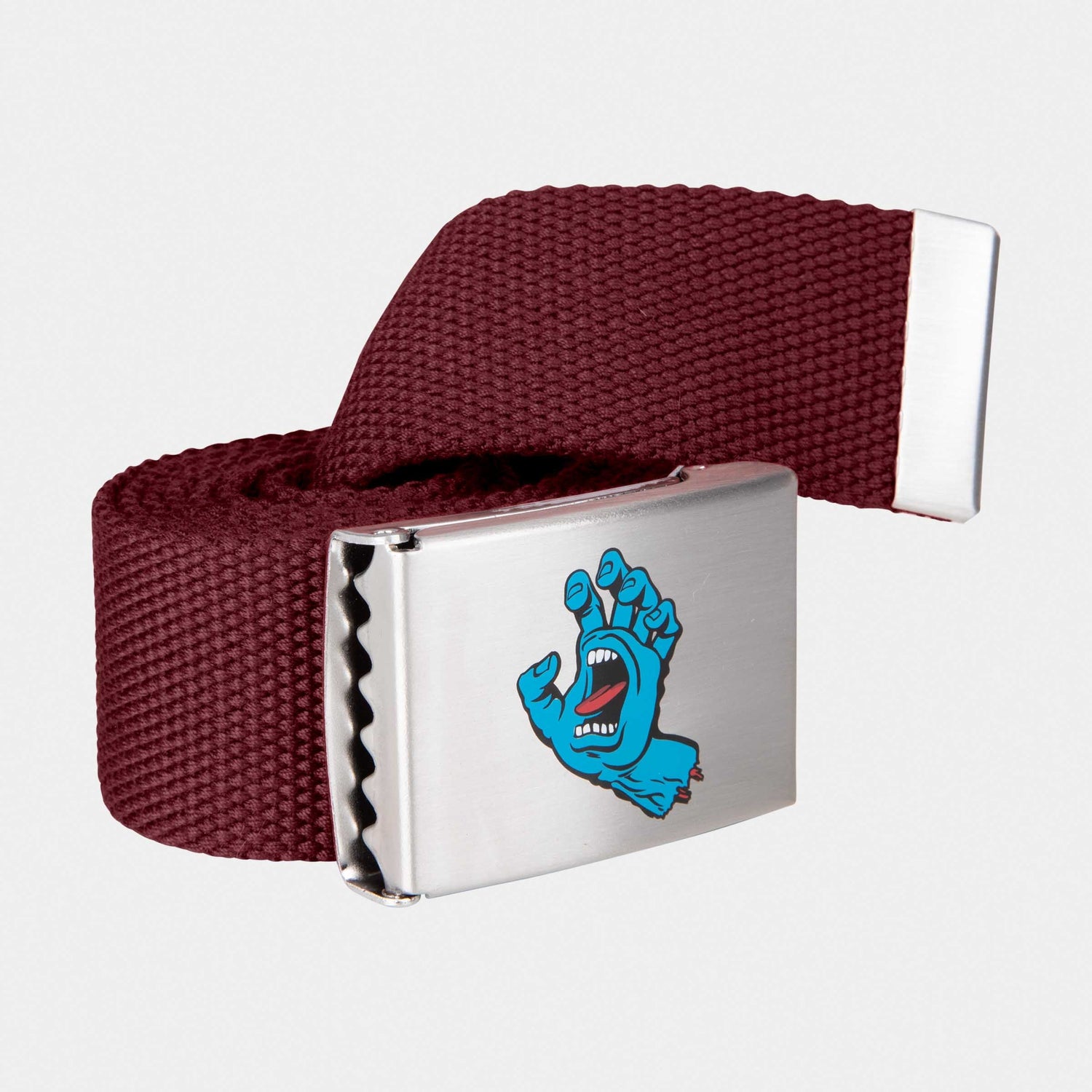 Santa Cruz Screaming Mini Hand Belt Dark Cherry