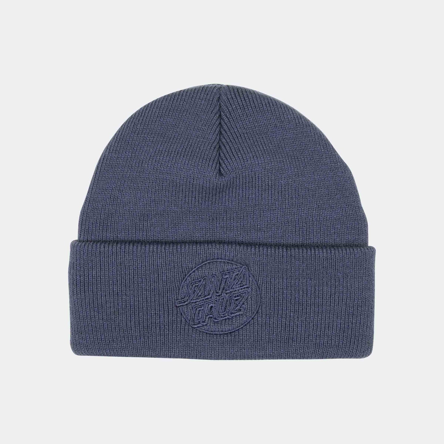 Santa Cruz Tonal Opus Dot Beanie Heritage Blue