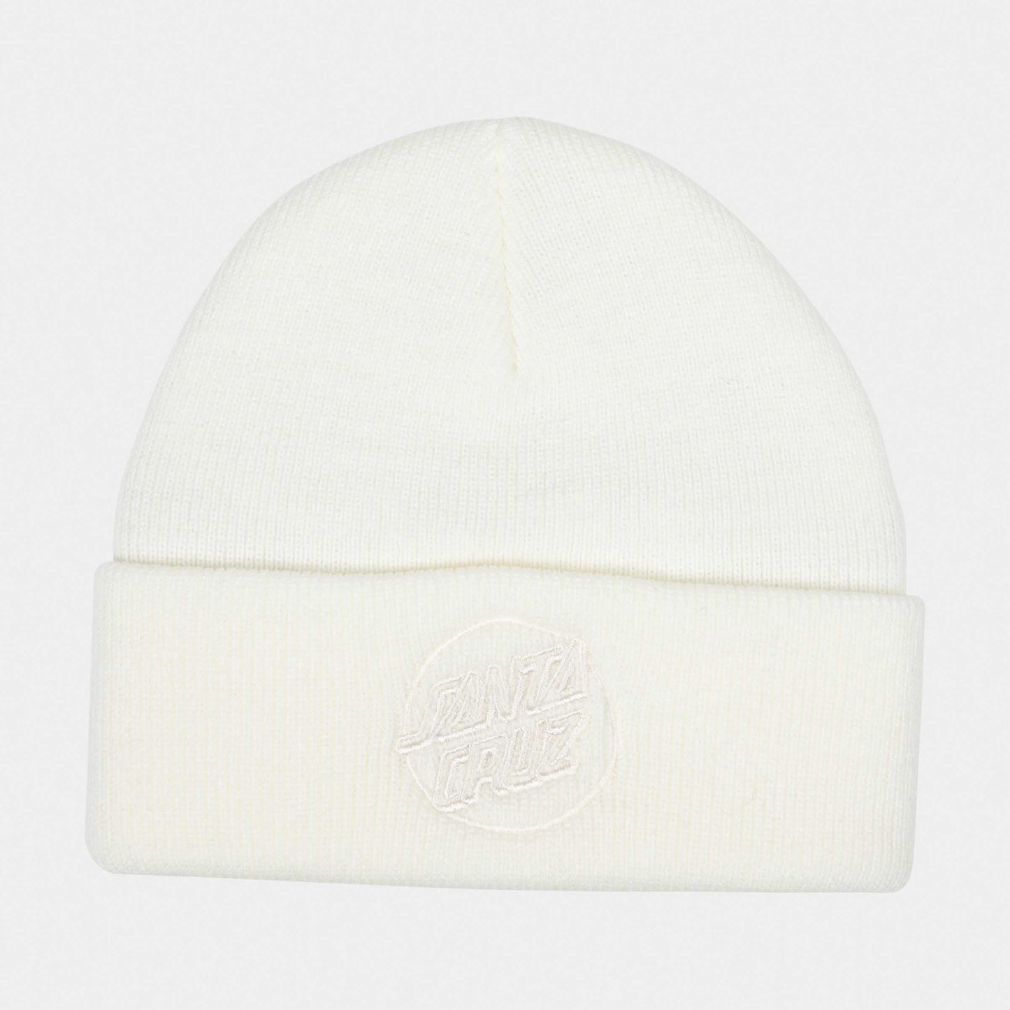 Santa Cruz Tonal Opus Dot Beanie Unbleached Cotton
