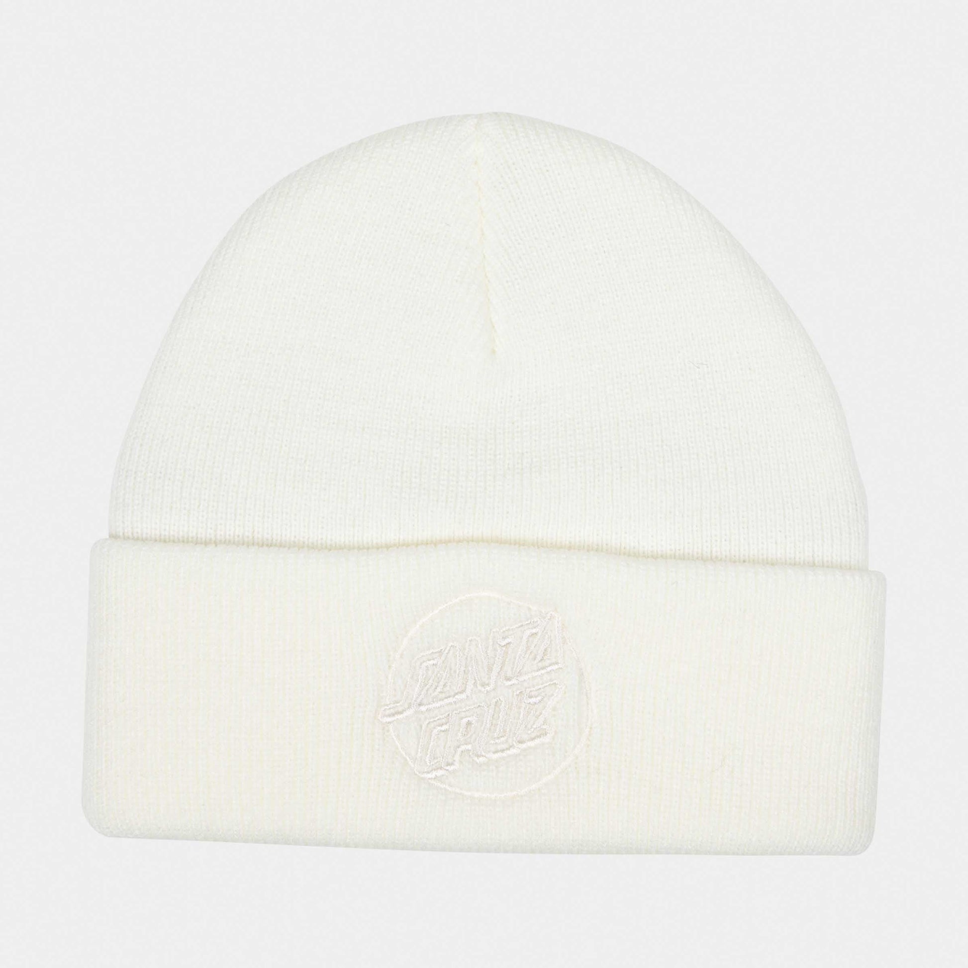 Santa Cruz Tonal Opus Dot Beanie Unbleached Cotton