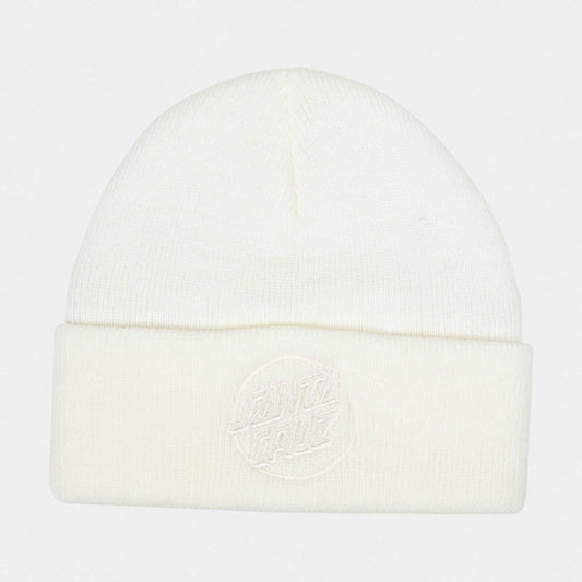 Santa Cruz Tonal Opus Dot Beanie Unbleached Cotton