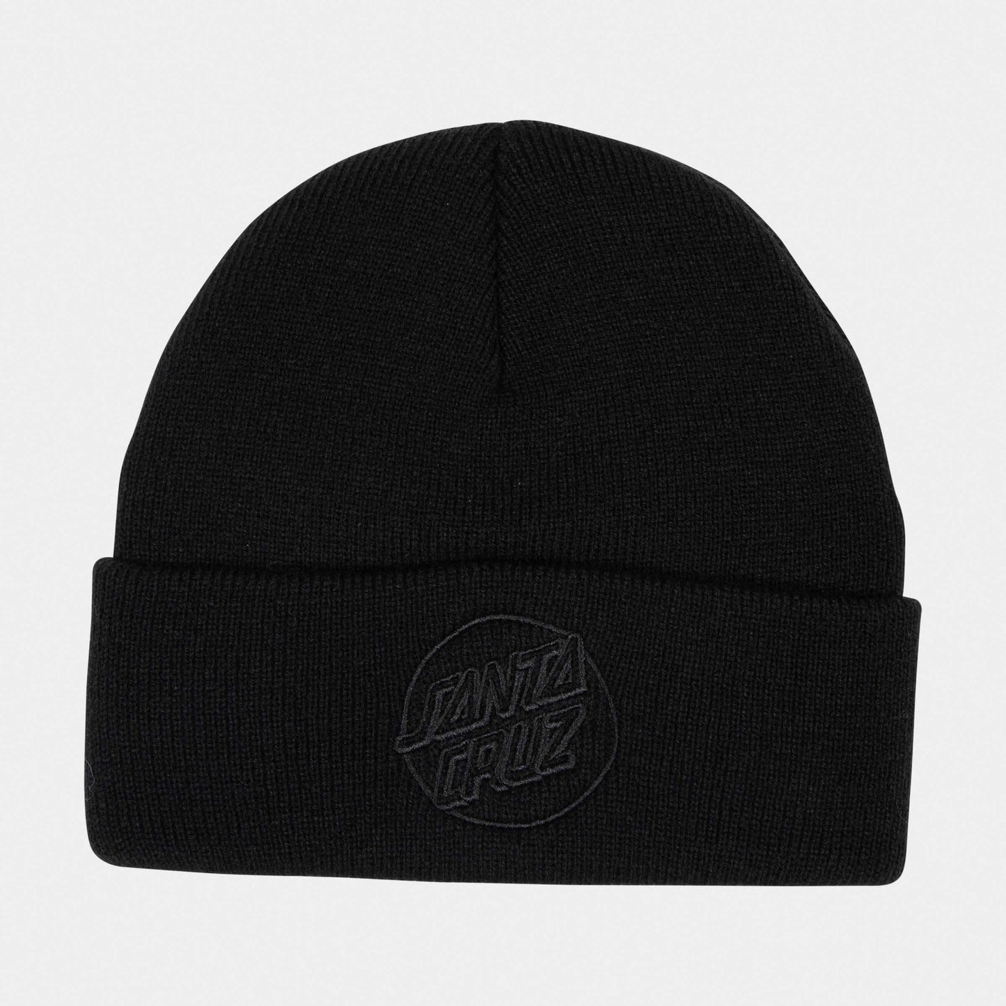 Santa Cruz Tonal Opus Dot Beanie Black