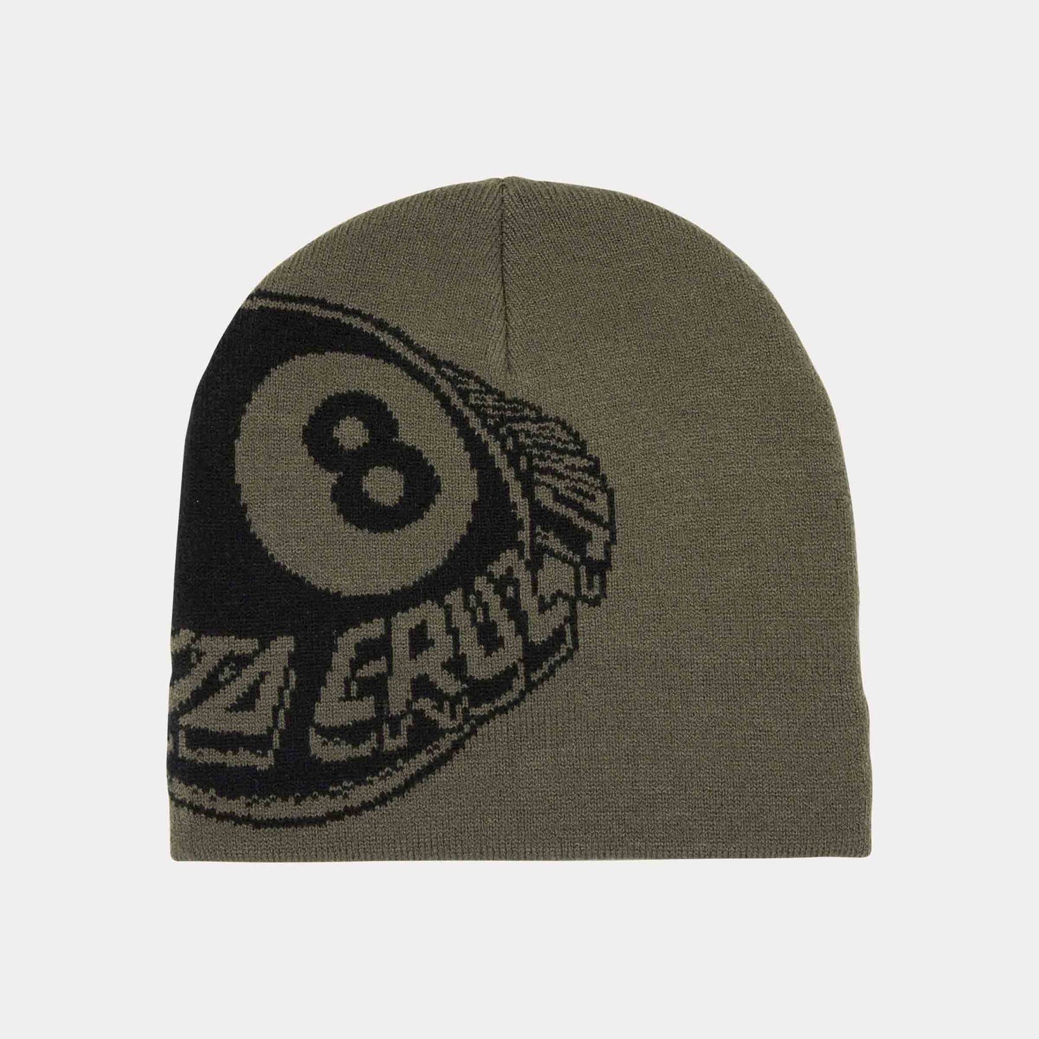 Santa Cruz Winkowski Eighth Planet Beanie Dark Moss