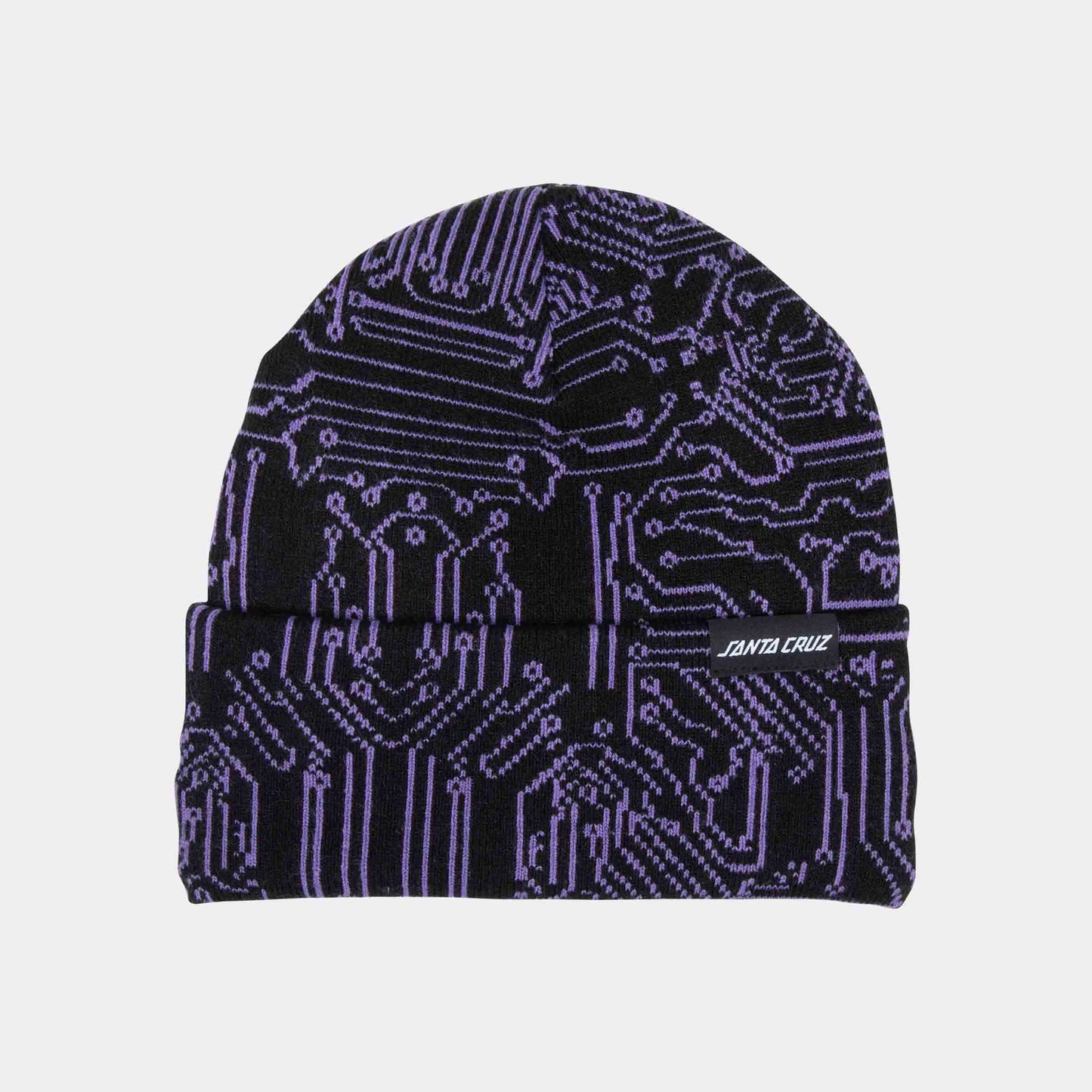 Santa Cruz Circuit Beanie Black