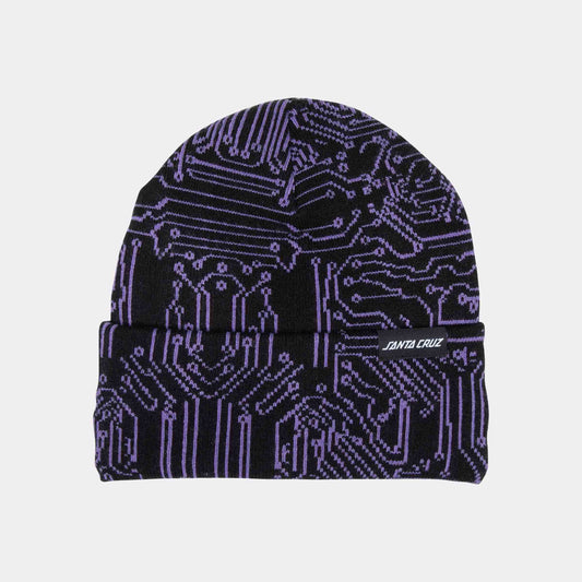 Santa Cruz Circuit Beanie Black