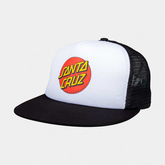 Classic Dot Mesh Cap