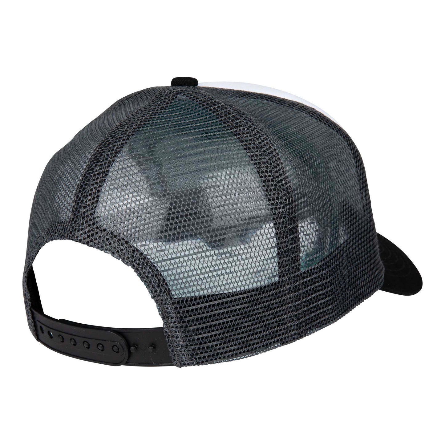 Flaming Dice Dot Meshback Cap