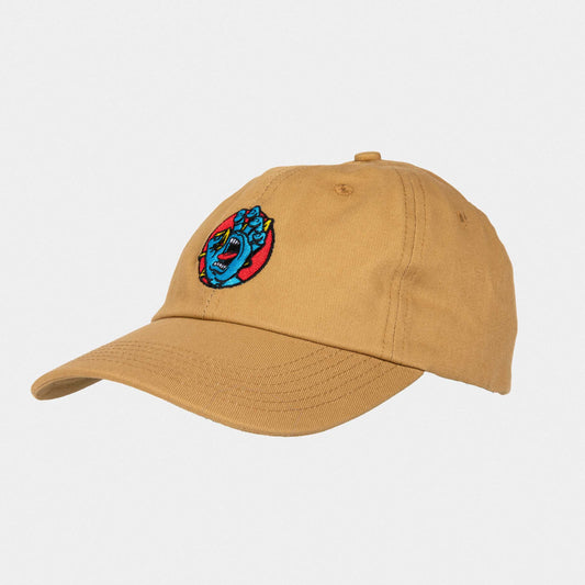 Santa Cruz Hand Dot Cap Cap Wheat