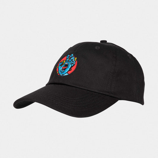 Santa Cruz Hand Dot Cap Cap Black
