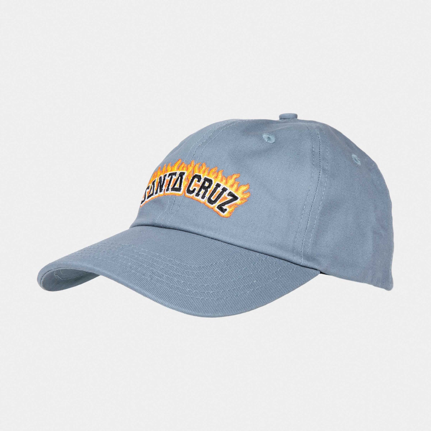 Santa Cruz Burnt Collegiate Cap Heritage Blue