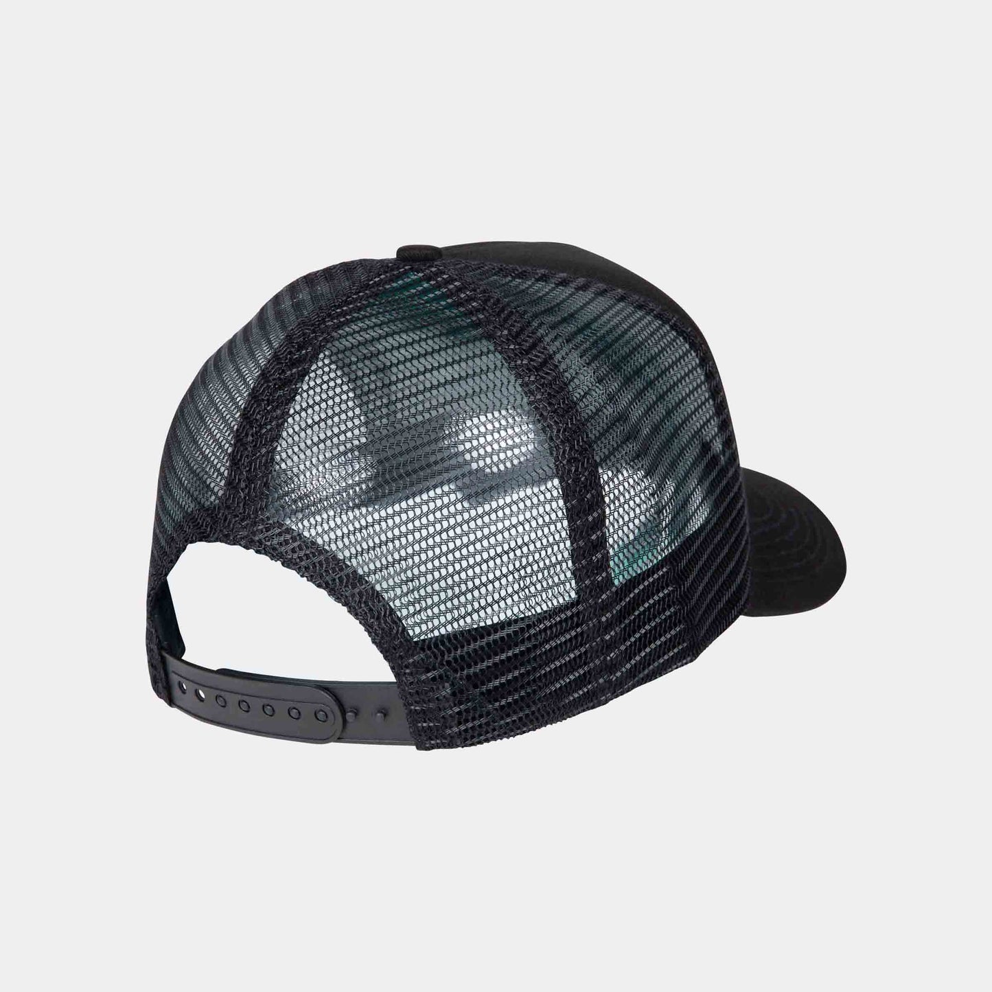 Minimal Burnt Opus Meshback Cap