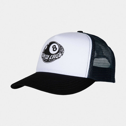 Santa Cruz Winkowski Eighth Planet Mesh Cap Black/White/Blue