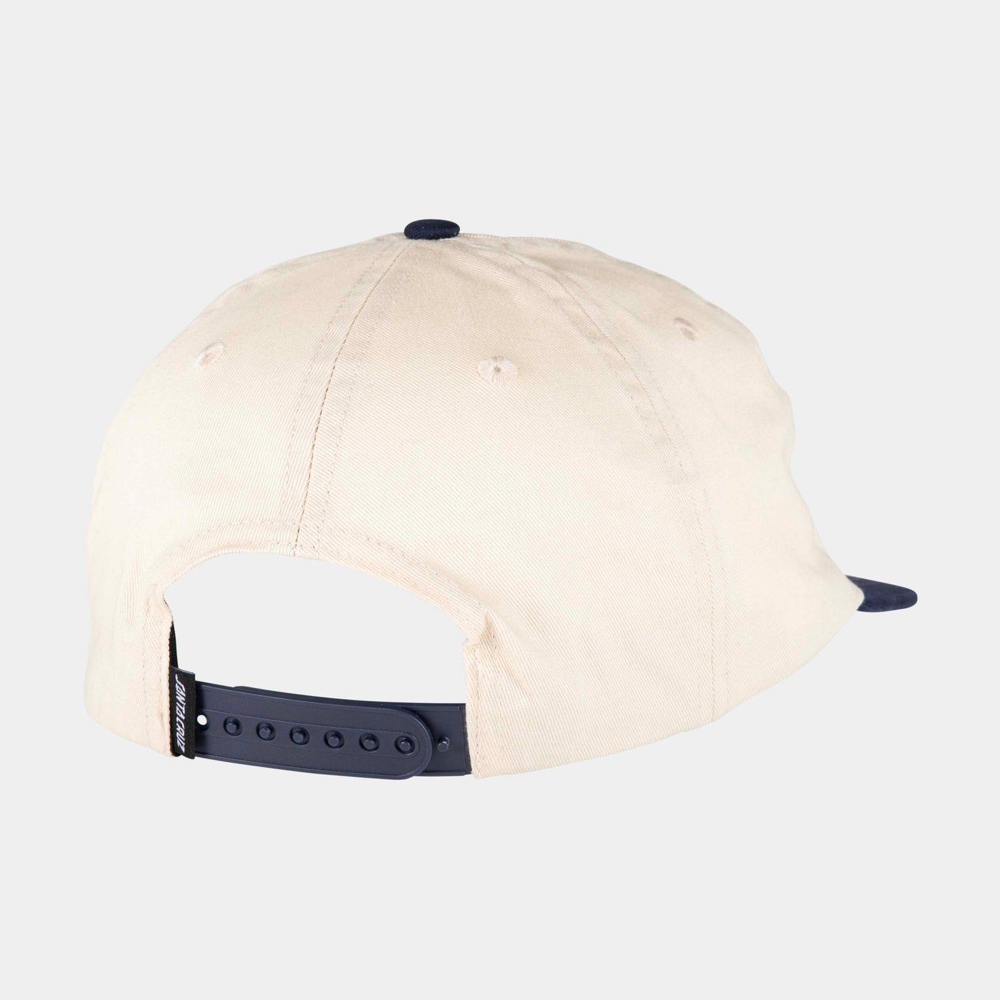 Santa Cruz | Classic Fade Strip Snapback Wax Paper Midnight Blue