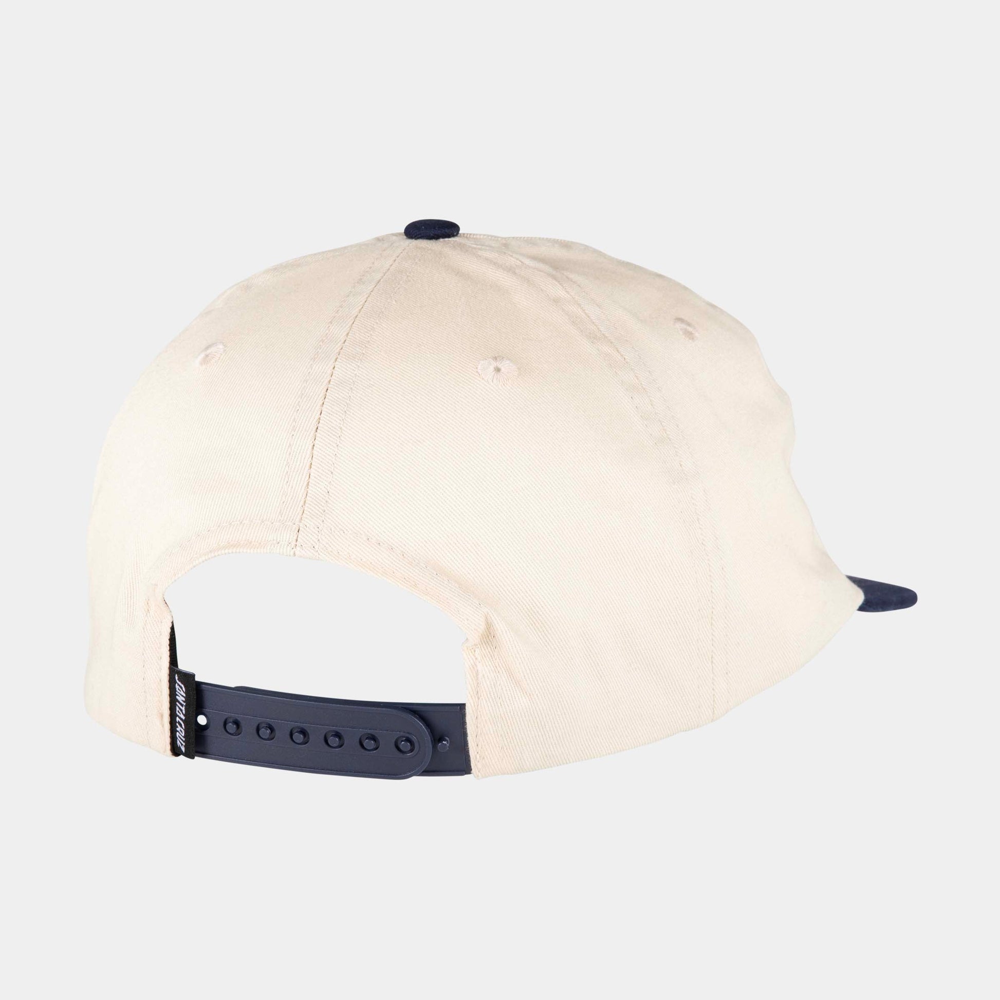 Santa Cruz | Classic Fade Strip Snapback Wax Paper Midnight Blue