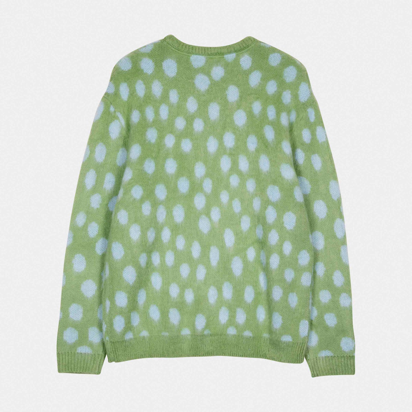 Santa Cruz Jaguar Knit Crew Moon Rock