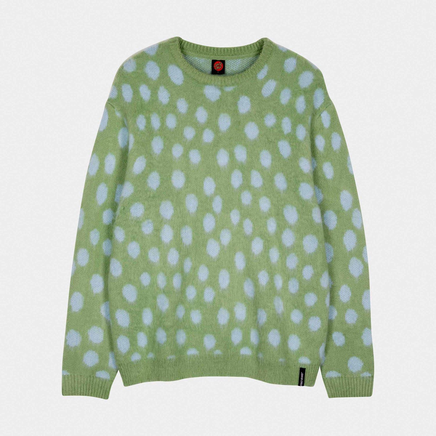 Santa Cruz Jaguar Knit Crew Moon Rock