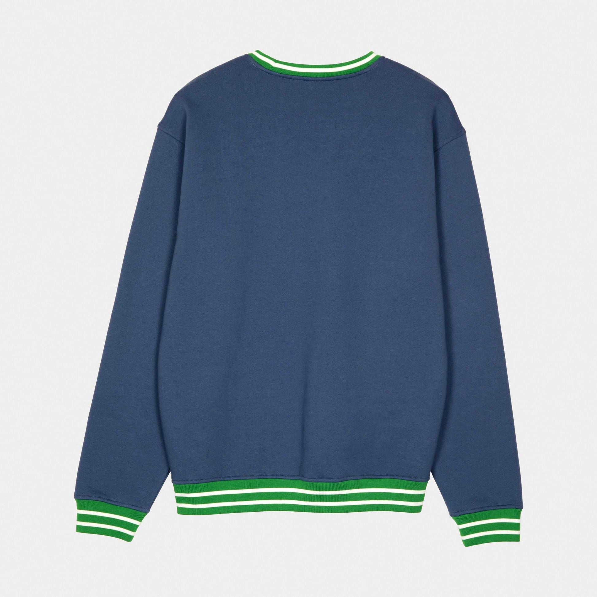 Santa Cruz Global Oval Dot Crew Heritage Blue