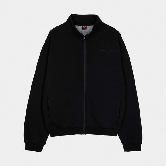 Santa Cruz Team Track Top Crew Black