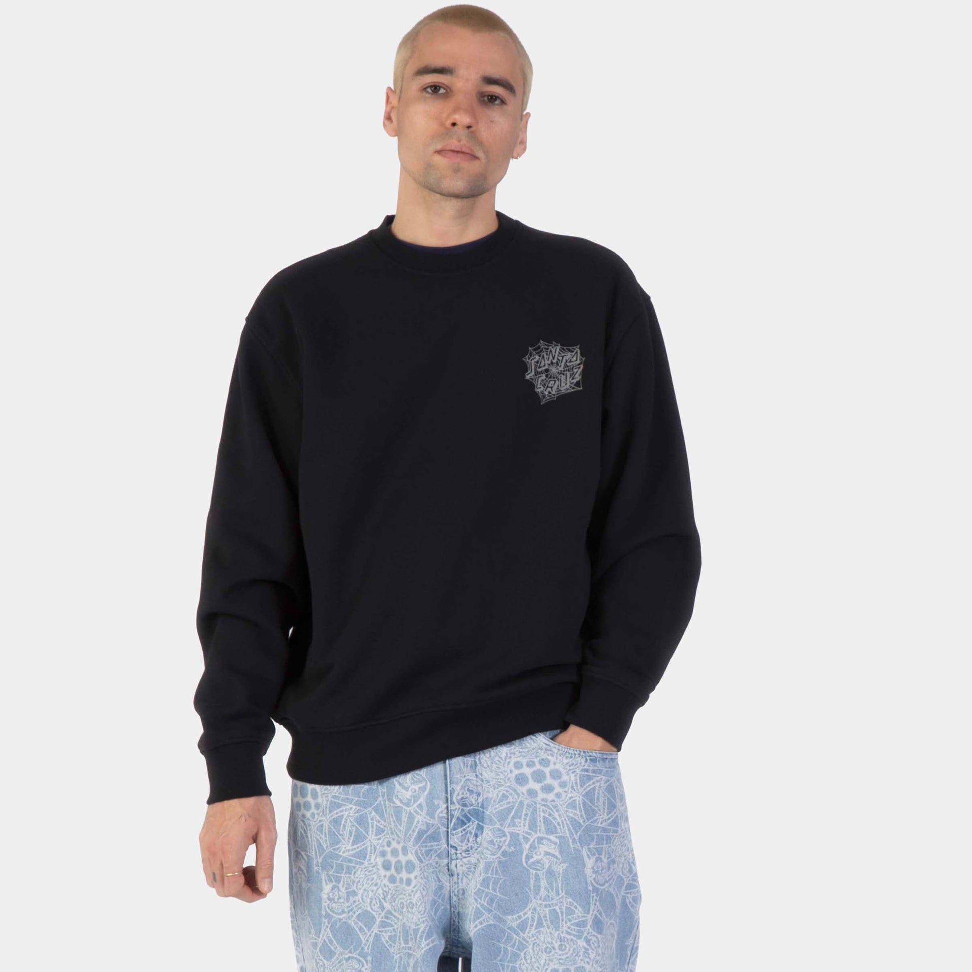 Santa Cruz | Web Crew Black