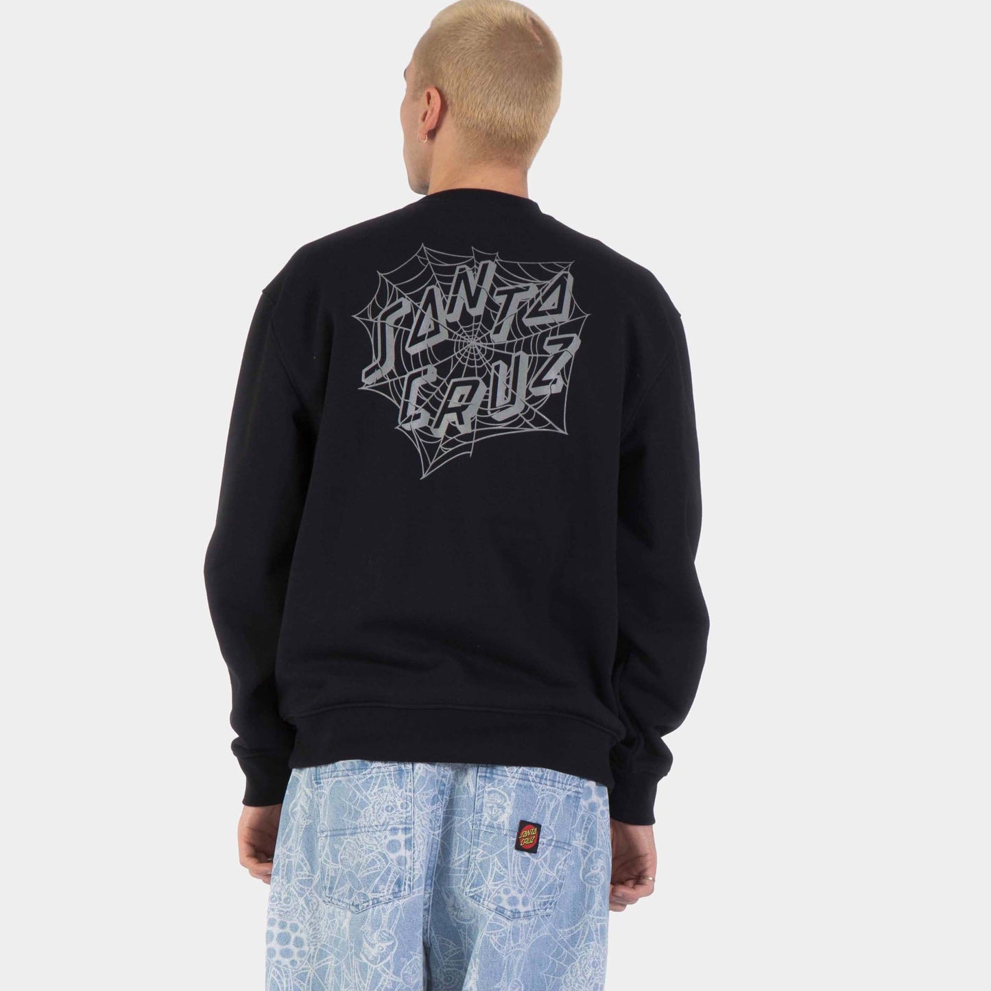 Santa Cruz | Web Crew Black
