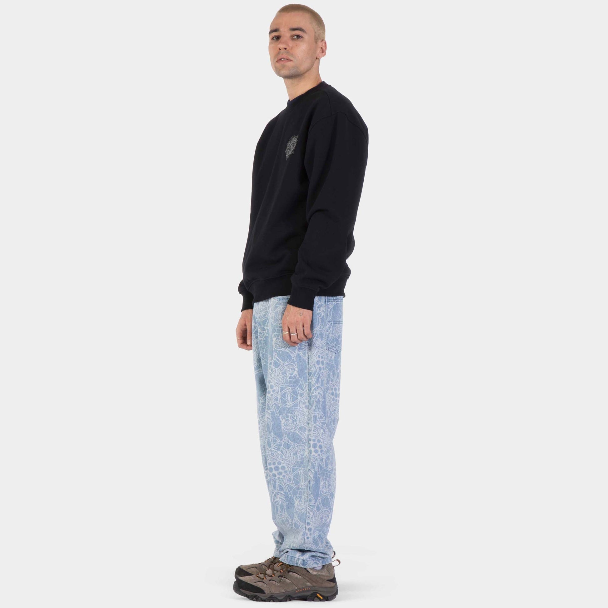 Santa Cruz | Web Crew Black