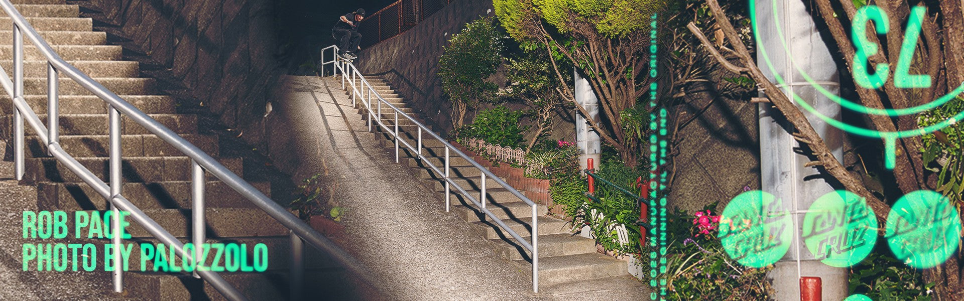 Santa Cruz - Rob Pace skating photo by Palozzolo