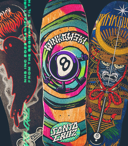 Santa Cruz Skateboards New Arrivals