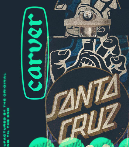 Santa Cruz Carver Surf Skates