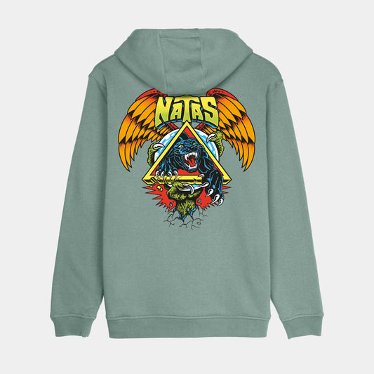 Santa Cruz Natas SC Panther Hoodie Moon Rock