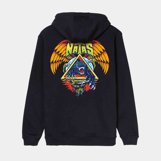 Santa Cruz Natas SC Panther Hoodie Black