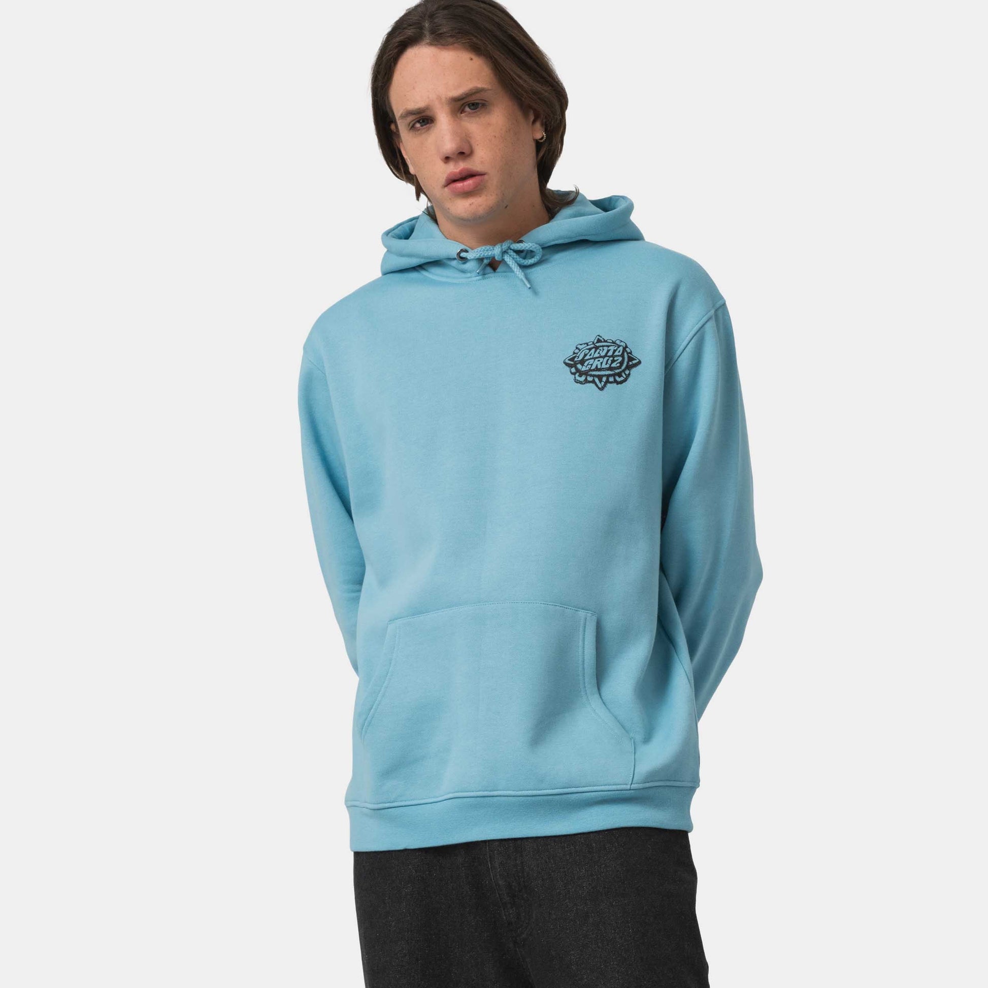Santa Cruz Aztec Dot Hoodie Norse Blue