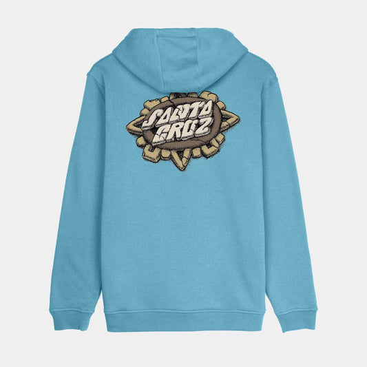 Santa Cruz Aztec Dot Hoodie Norse Blue