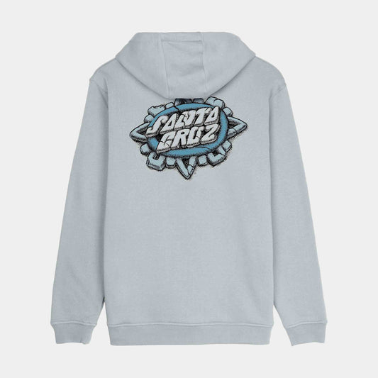 Santa Cruz Aztec Dot Hoodie Mist