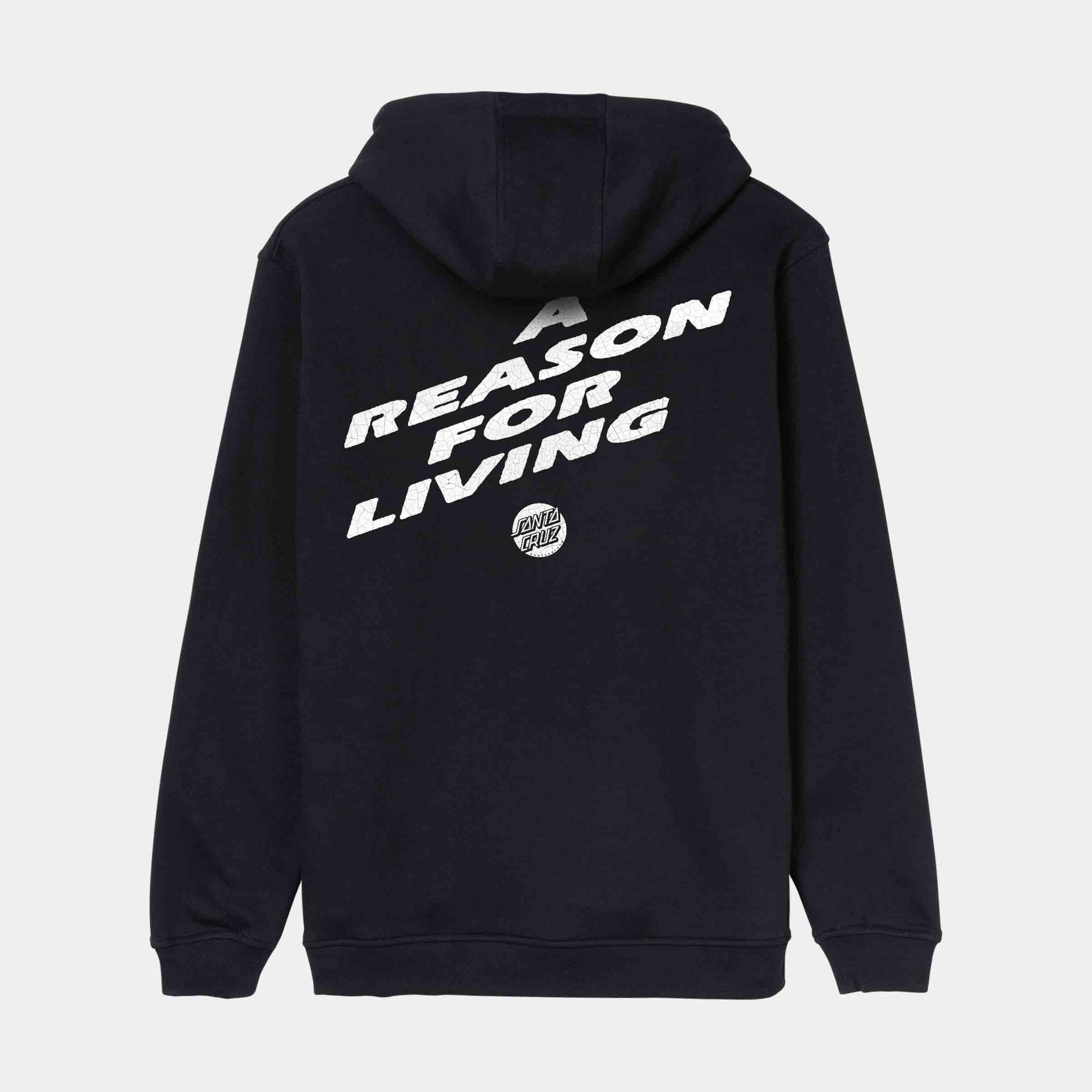 Santa Cruz Reason For Living Hoodie Black