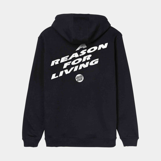 Santa Cruz Reason For Living Hoodie Black